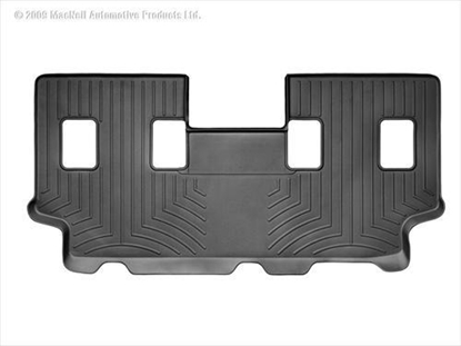 Picture of WeatherTech 441073 WeatherTech DigitalFit Rear Floor Liners (Black) - 441073