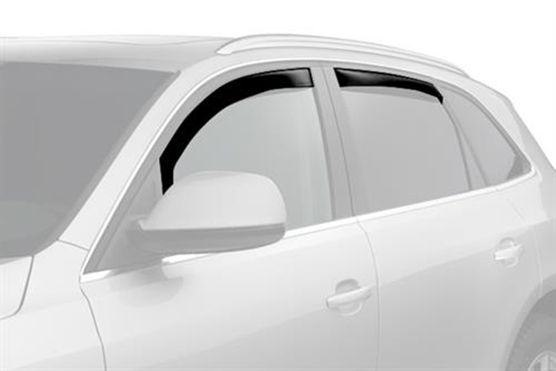 Picture of WeatherTech 82476 Front and Rear Window Deflector Set 82476