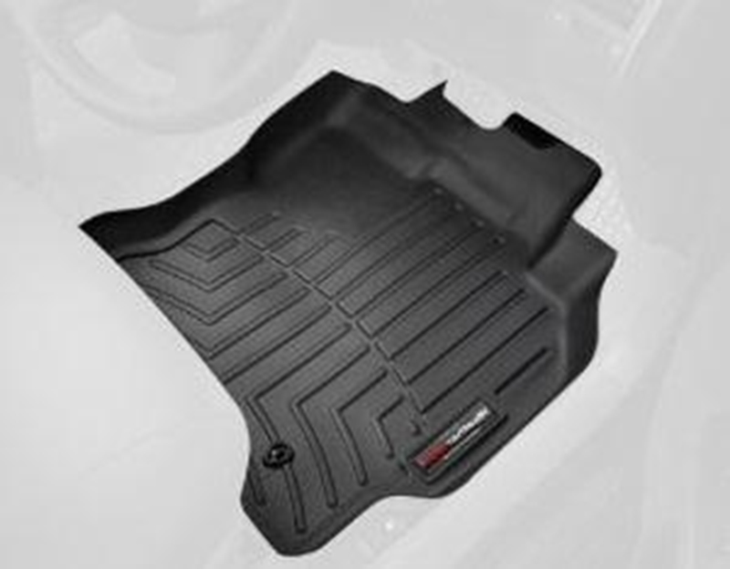 Picture of WeatherTech 442771 WeatherTech DigitalFit Front Floor Liners (Black) - 442771