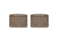 Picture of WeatherTech W20TN WeatherTech All Weather Rear Rubber Floor Mats (Tan) - W20TN