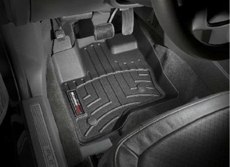 Picture of WeatherTech 443121 WeatherTech DigitalFit Front Floor Liners (Black) - 443121