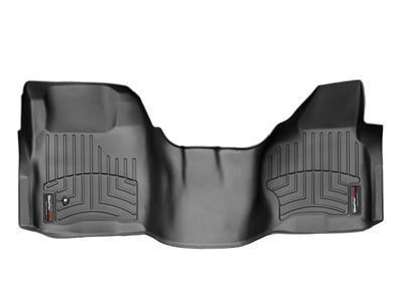 Picture of WeatherTech 443191 WeatherTech DigitalFit Front Floor Liners (Black) - 443191