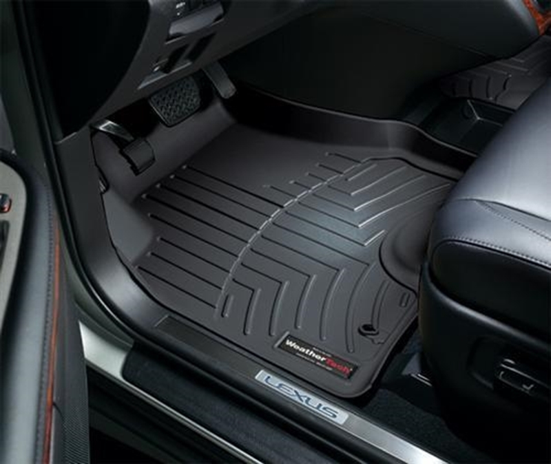 Picture of WeatherTech 443281 WeatherTech DigitalFit Front Floor Liners (Black) - 443281