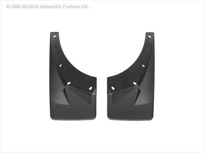 Picture of WeatherTech 110008 WeatherTech No-Drill Mud Flaps - 110008