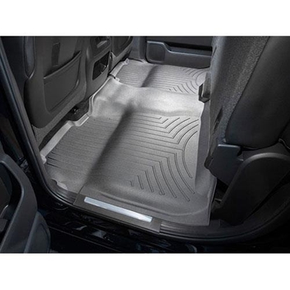 Picture of WeatherTech 445422 WeatherTech DigitalFit Rear Floor Liners (Black) - 445422