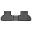 Picture of WeatherTech 445592 WeatherTech DigitalFit Rear Floor Liners (Black) - 445592