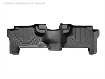 Picture of WeatherTech 440072 WeatherTech DigitalFit Rear Floor Liners (Black) - 440072