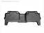 Picture of WeatherTech 440092 WeatherTech DigitalFit Rear Floor Liners (Black) - 440092