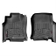 Picture of WeatherTech 440111 WeatherTech DigitalFit Front Floor Liners (Black) - 440111