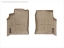 Picture of WeatherTech 450701 WeatherTech DigitalFit Front Floor Liners (Tan) - 450701