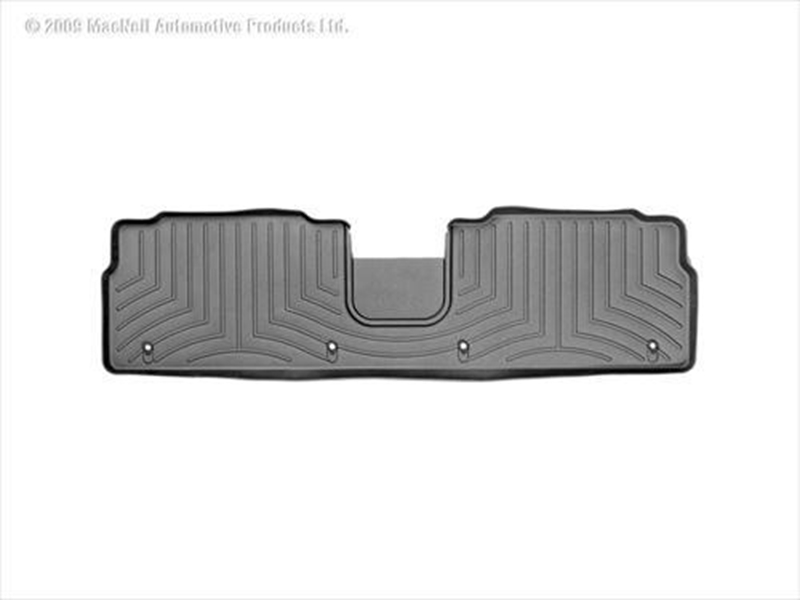 Picture of WeatherTech 440142 WeatherTech DigitalFit Rear Floor Liners (Black) - 440142