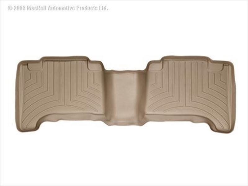 Picture of WeatherTech 450702 WeatherTech DigitalFit Rear Floor Liners (Tan) - 450702