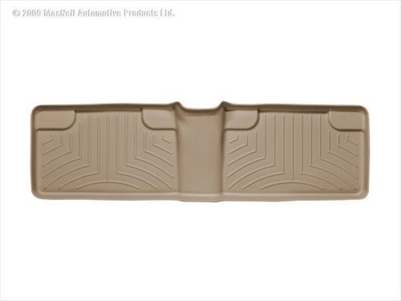 Picture of WeatherTech 450722 WeatherTech DigitalFit Rear Floor Liners (Tan) - 450722