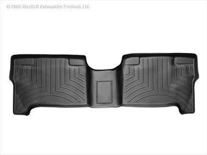 Picture of WeatherTech 440302 WeatherTech DigitalFit Rear Floor Liners (Black) - 440302