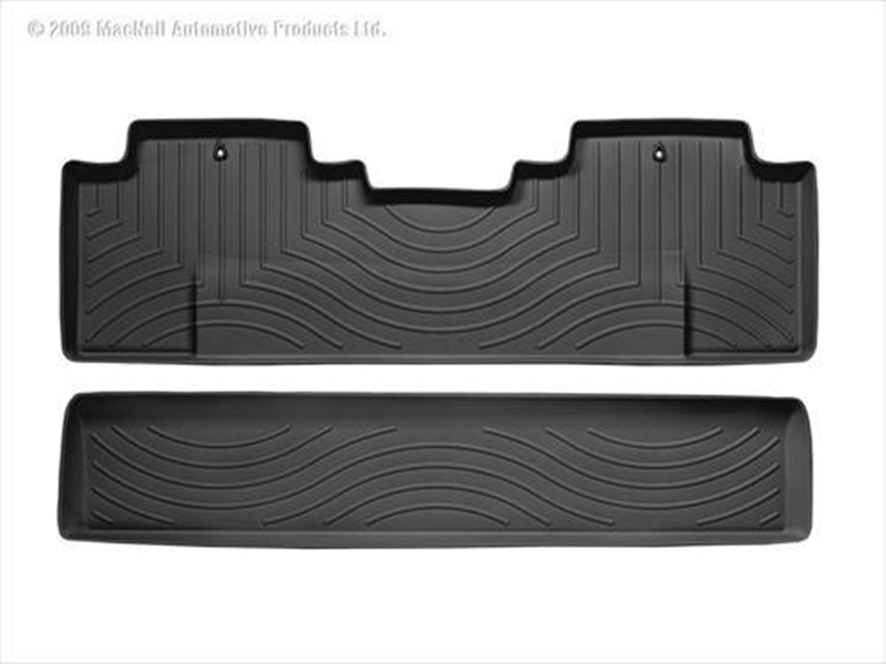 Picture of WeatherTech 440502 WeatherTech DigitalFit Rear Floor Liners (Black) - 440502