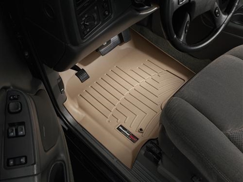 Picture of WeatherTech 451761 WeatherTech DigitalFit Front Floor Liners (Tan) - 451761