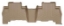 Picture of WeatherTech 452862 WeatherTech DigitalFit Rear Floor Liners (Tan) - 452862