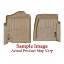 Picture of WeatherTech 454591 WeatherTech DigitalFit Front Floor Liners (Tan) - 454591