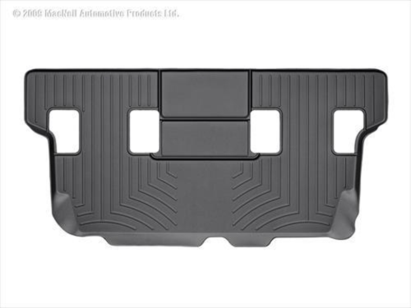 Picture of WeatherTech 441074 WeatherTech DigitalFit Rear Floor Liners (Black) - 441074