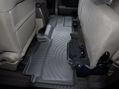 Picture of WeatherTech 441794 WeatherTech DigitalFit Rear Floor Liners (Black) - 441794