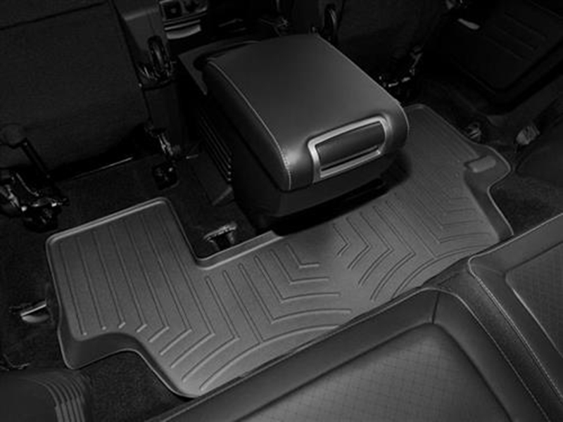 Picture of WeatherTech 442083 WeatherTech DigitalFit Rear Floor Liners (Black) - 442083