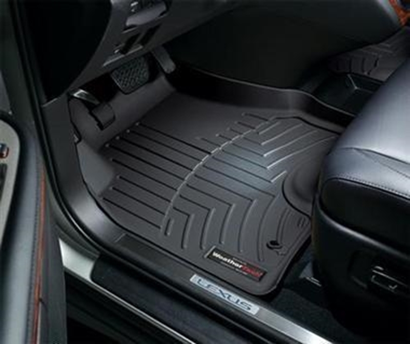 Picture of WeatherTech 442302 WeatherTech DigitalFit Rear Floor Liners (Black) - 442302