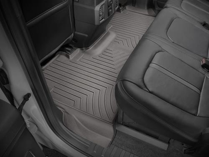 Picture of WeatherTech 4710122 DigitalFit Rear Floor Liners 4710122