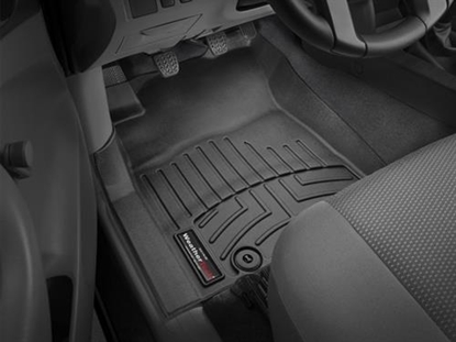 Picture of WeatherTech 445151 WeatherTech DigitalFit Front Floor Liners (Black) - 445151