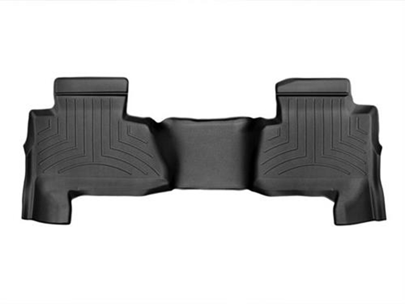 Picture of WeatherTech 446078 WeatherTech DigitalFit Rear Floor Liners (Black) - 446078