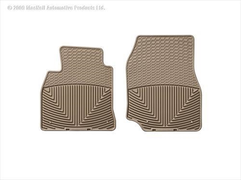 Picture of WeatherTech W23TN WeatherTech All Weather Front Rubber Floor Mats (Tan) - W23TN