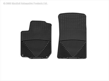 Picture of WeatherTech W31 WeatherTech All Weather Front Rubber Floor Mats (Black) - W31