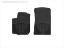 Picture of WeatherTech W31 WeatherTech All Weather Front Rubber Floor Mats (Black) - W31