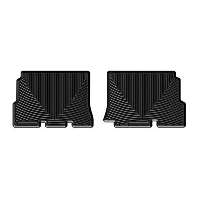 Picture of WeatherTech W322 WeatherTech All Weather Rear Rubber Floor Mats (Black) - W322