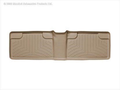 Picture of WeatherTech 450722 WeatherTech DigitalFit Rear Floor Liners (Tan) - 450722