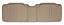 Picture of WeatherTech 452163 WeatherTech DigitalFit Rear Floor Liners (Tan) - 452163