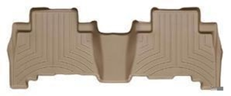 Picture of WeatherTech 452862 WeatherTech DigitalFit Rear Floor Liners (Tan) - 452862