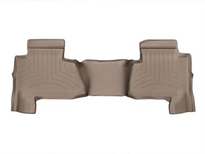 Picture of WeatherTech 456078 WeatherTech DigitalFit Rear Floor Liners (Tan) - 456078