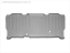 Picture of WeatherTech 460023 WeatherTech DigitalFit Rear Floor Liners (Gray) - 460023