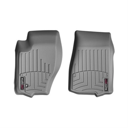 Picture of WeatherTech 460131 WeatherTech DigitalFit Front Floor Liners (Gray) - 460131