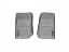 Picture of WeatherTech 461051 WeatherTech DigitalFit Front Floor Liners (Gray) - 461051