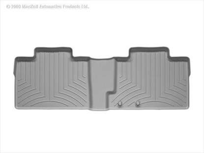 Picture of WeatherTech 461102 WeatherTech DigitalFit Rear Floor Liners (Gray) - 461102