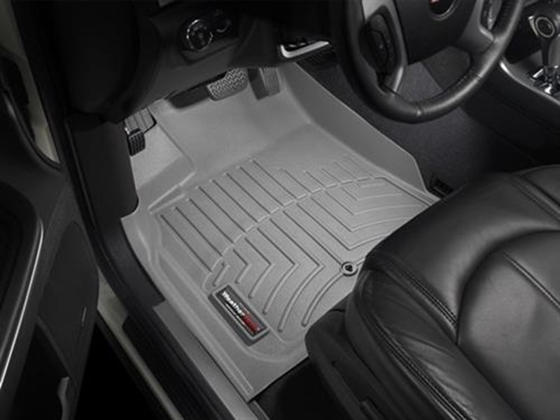 Picture of WeatherTech 462511 WeatherTech DigitalFit Front Floor Liners (Gray) - 462511