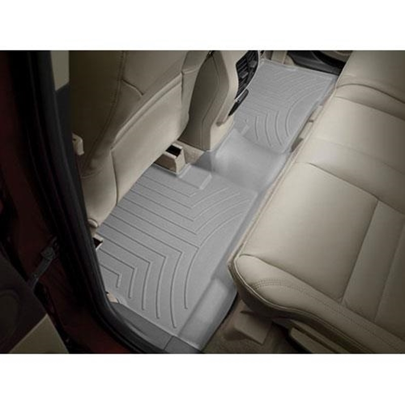 Picture of WeatherTech 464592 WeatherTech DigitalFit Rear Floor Liners (Gray) - 464592