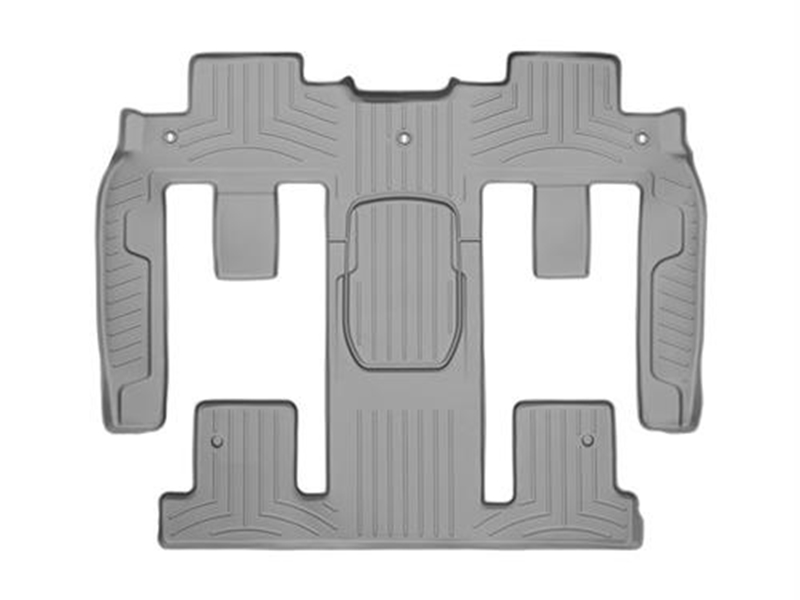 Picture of WeatherTech 469423 Weathertech DigitalFit Rear Floor Liners (Gray) - 469423