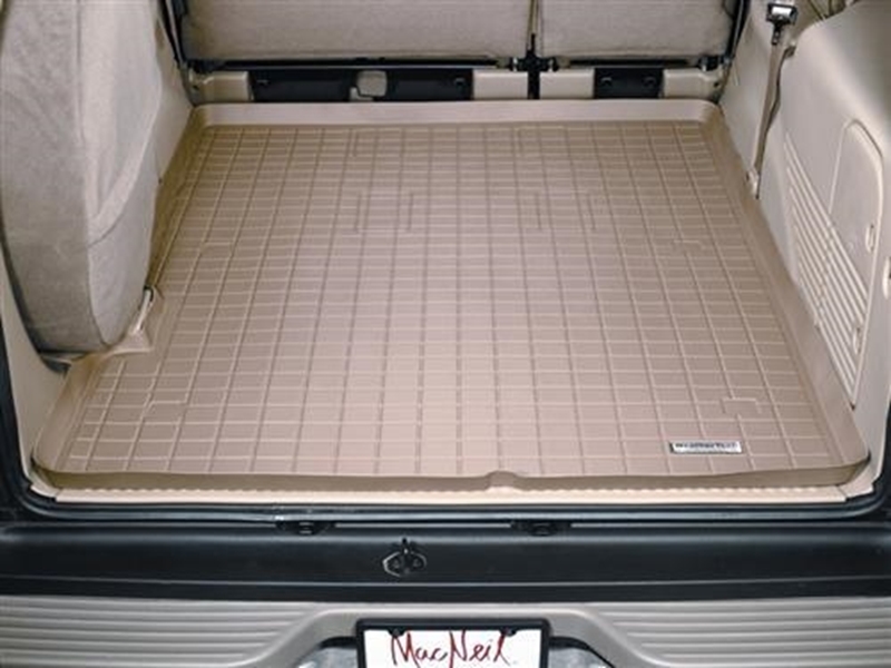 Picture of WeatherTech 41071 WeatherTech Cargo Liner (Tan) - 41071