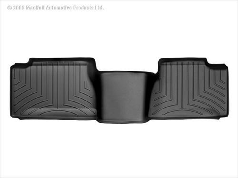 Picture of WeatherTech 440034 WeatherTech DigitalFit Rear Floor Liners (Black) - 440034