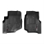 Picture of WeatherTech 440071 WeatherTech DigitalFit Front Floor Liners (Black) - 440071