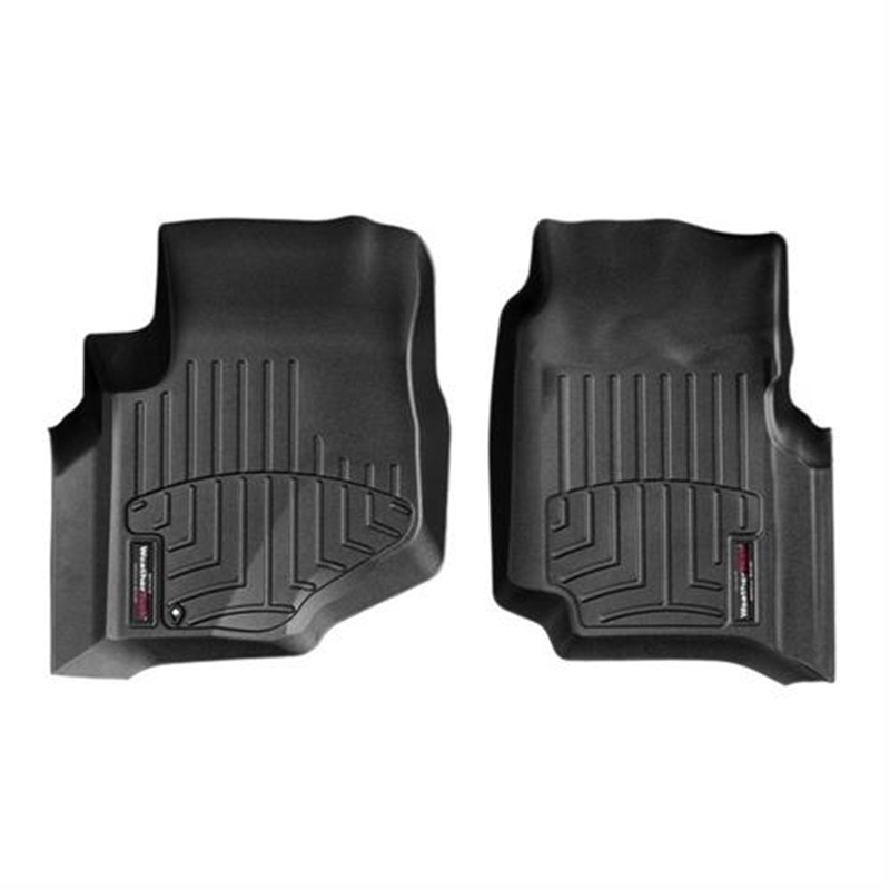 Picture of WeatherTech 440071 WeatherTech DigitalFit Front Floor Liners (Black) - 440071