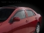 Picture of WeatherTech 84697 WeatherTech Side Window Deflector (Dark Tint) - 84697