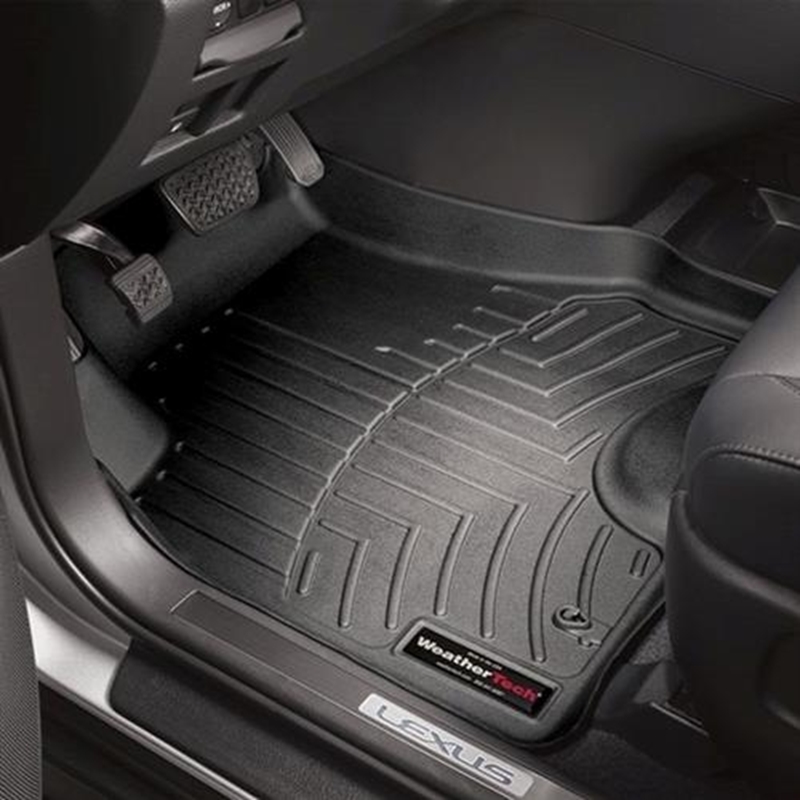 Picture of WeatherTech 440141 WeatherTech DigitalFit Front Floor Liners (Black) - 440141